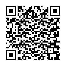 QR kód a telefonszámhoz +19256399388