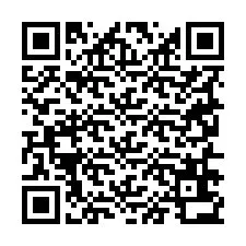 QR-koodi puhelinnumerolle +19256632512