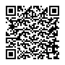 QR Code for Phone number +19256678989