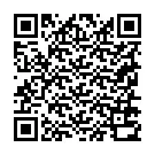 QR-koodi puhelinnumerolle +19256730865