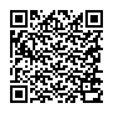 QR Code สำหรับหมายเลขโทรศัพท์ +19256730962