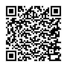 Kode QR untuk nomor Telepon +19256730987