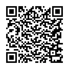 Código QR para número de teléfono +19256731195