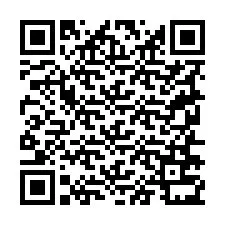 電話番号のQRコード +19256731260