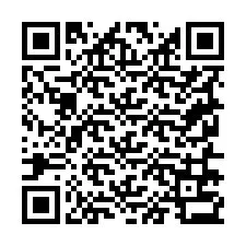 QR Code pour le numéro de téléphone +19256733011