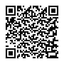 QR-koodi puhelinnumerolle +19256733200