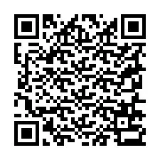 QR-koodi puhelinnumerolle +19256733500