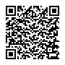 Kode QR untuk nomor Telepon +19256733914