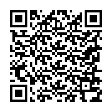 Código QR para número de telefone +19256734465