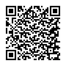 QR kód a telefonszámhoz +19256735173