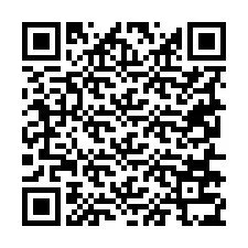 QR Code pour le numéro de téléphone +19256735313