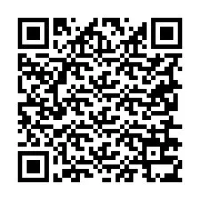 Código QR para número de teléfono +19256735486