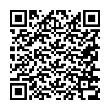 Kode QR untuk nomor Telepon +19256736677