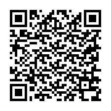 Kode QR untuk nomor Telepon +19256738418