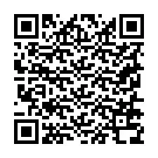 Codice QR per il numero di telefono +19256738915