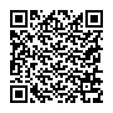 Código QR para número de teléfono +19256739515