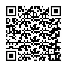 QR kód a telefonszámhoz +19256761111