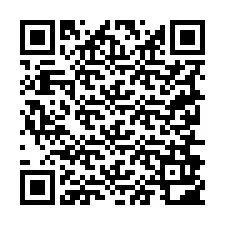 QR kód a telefonszámhoz +19256902298