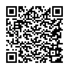 QR kód a telefonszámhoz +19256902827