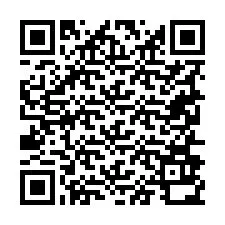 QR-code voor telefoonnummer +19256930367