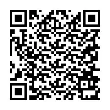 QR kód a telefonszámhoz +19256931792