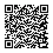QR-code voor telefoonnummer +19256932283
