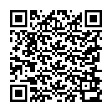 Codice QR per il numero di telefono +19256932284