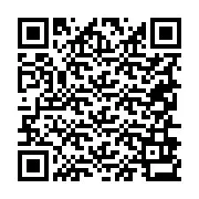 Código QR para número de telefone +19256933073