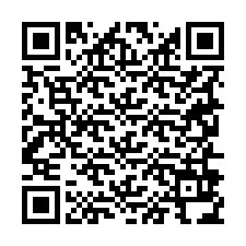 Kod QR dla numeru telefonu +19256934462