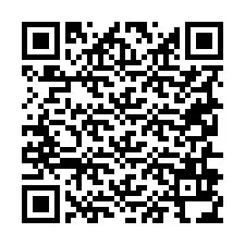 QR-код для номера телефона +19256934553