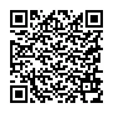 QR Code สำหรับหมายเลขโทรศัพท์ +19256934554