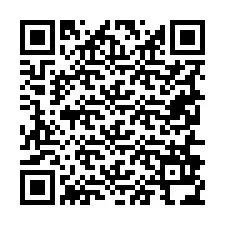 QR Code pour le numéro de téléphone +19256934617