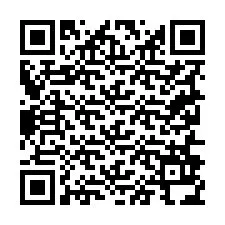 QR Code for Phone number +19256934619
