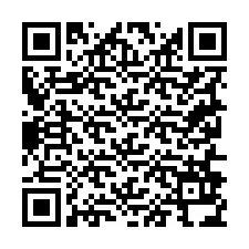 QR-koodi puhelinnumerolle +19256934619