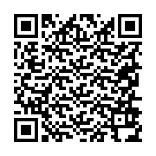 Código QR para número de teléfono +19256934973