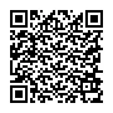 QR kód a telefonszámhoz +19256935324