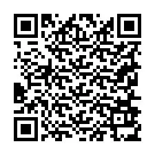 QR kód a telefonszámhoz +19256935325