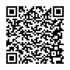 電話番号のQRコード +19256936073