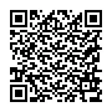 Código QR para número de teléfono +19256936551