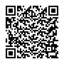 電話番号のQRコード +19256937851