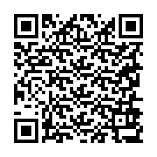 Codice QR per il numero di telefono +19256937852
