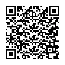 Código QR para número de teléfono +19256938497