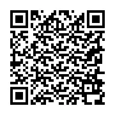 Codice QR per il numero di telefono +19256938645