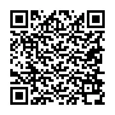 QR код за телефонен номер +19256938697