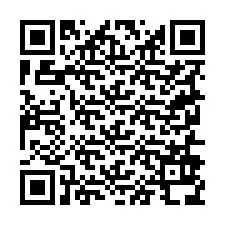 QR-koodi puhelinnumerolle +19256938914