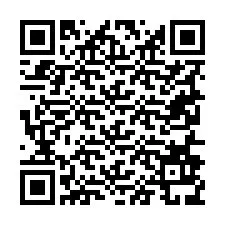 QR Code สำหรับหมายเลขโทรศัพท์ +19256939707