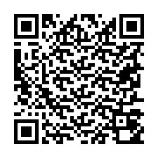 QR-koodi puhelinnumerolle +19257050057