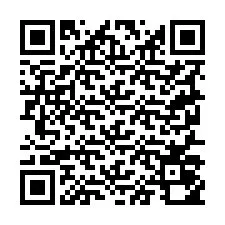 QR Code สำหรับหมายเลขโทรศัพท์ +19257050714