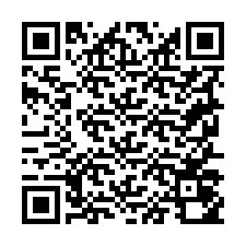 QR-koodi puhelinnumerolle +19257050761