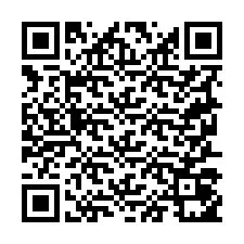 QR kód a telefonszámhoz +19257051174